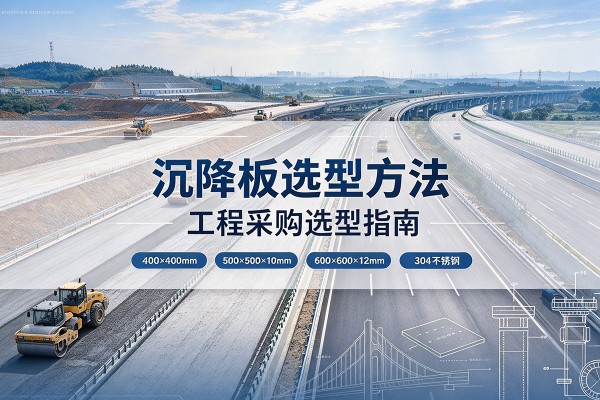 古塔沉降板选择方法