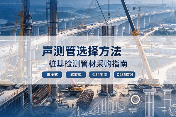 古塔声测管选型标准