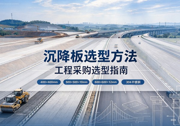 古塔沉降板选择方法
