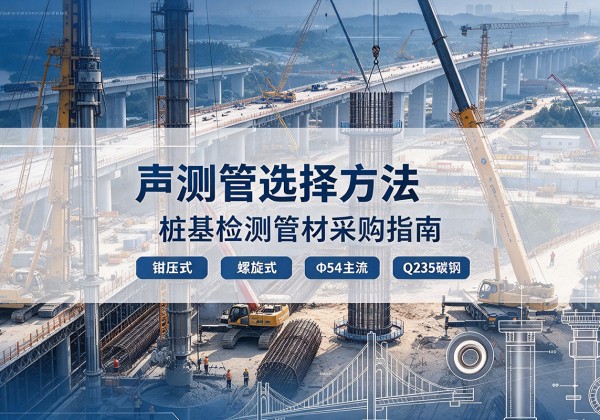 古塔声测管选型标准