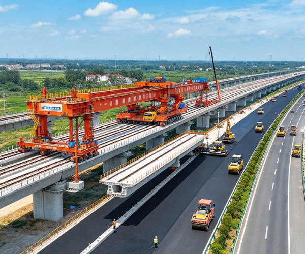 古塔公路建设